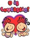 pic for U Is Luvtastic